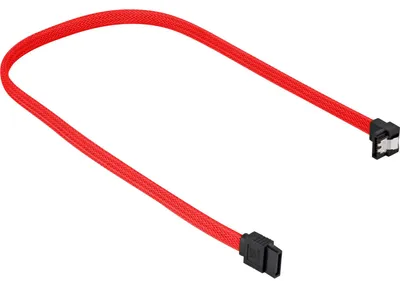 Produktbild von Sharkoon 0.6m, 2xSataIII, 0,6 m, SATA III, SATA 7-pin, SATA 7-pin, Männlich/Männlich, Rot