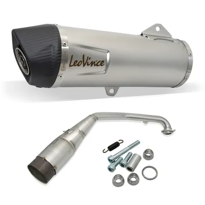 Produktbild von Leovince schalld leo compl lv one inox