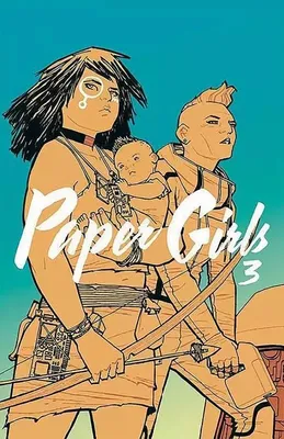 Zdjęcie produktu dla ISBN Paper Girls 3, Polski, Broszurowa okładka, 128 stron(y)