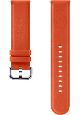 Immagine prodotto di RIcambio Cinturino Samsung ET-SLR82MOEGWW Galaxy Watch Active 2 Pelle 20 mm Arancione