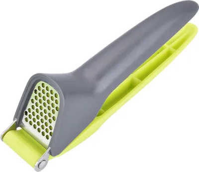 Image de : Pressoir à ail Pressoir à gingembre Broyeur d'ail professionnel Hachoir à ail en acier inoxydable pour noix et graines Restaurant Gadgets de cuisine