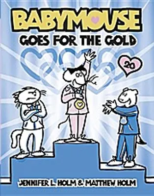 Obrázek produktu pro Babymouse Goes for the Gold