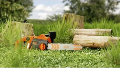 Produktbild von Kettensäge, BLACK+DECKER BECS1835-QS, 1800W, 35cm Schwertlänge, 14.5 m/s Kettengeschwindigkeit