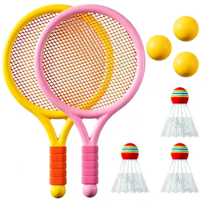 Immagine prodotto di Set di racchette da tennis per bambini, completo di 3 palline