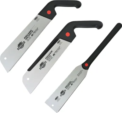 Produktbild von Japansägen Set FAMEX 5534 - 30 / 27 / 24 cm mit 14 / 17 / 9-17 Zähne pro Zoll