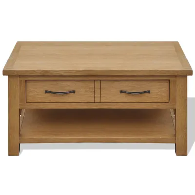 Zdjęcie produktu dla Stolik kawowy 88x53x45 cm lity dąb