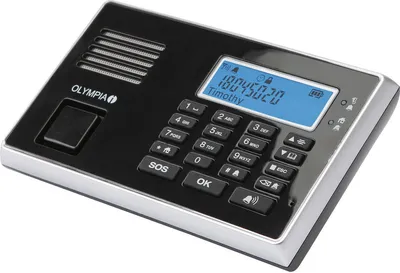 Produktbild von OLYMPIA Protect 9030 Drahtloses GSM Alarmanlagen-Set mit 2 Tür-/Fensterkontakten
