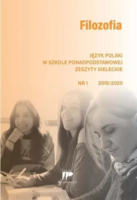 Produktbild von Filozofia JPSPP nr 1 2019/2020