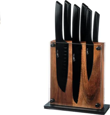 Produktbild von Küchenmesserblock JENSEN RAUMA 7-Teilig