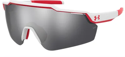Obrázek produktu pro Under Armour UA LEVELUP matné červené a bílé 2 99/1/125 pánské sluneční brýle