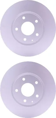 Produktbild von 2 Bremsscheiben innenbelüftet Ø 68 mm 28 mm HELLA passend für u.a. MAZDA 6