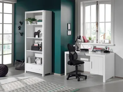 Produktbild von Vipack Set Erik bestehend aus: Schreibtisch, Regal