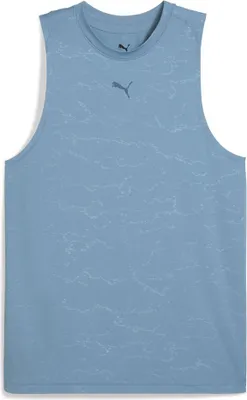 Obrázok produktu pre Puma M CLOUDSPUN EMBOSS TANK – modrá, veľkosť: S