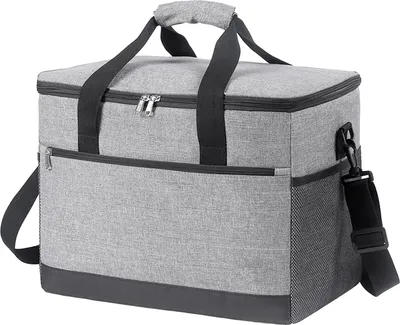 Produktbild von 30L Kühltasche Picknicktasche Lunchtasche Mittagessen Tasche Thermotasche Isoliertasche Tote Umhaengetasche für Lebensmitteltransport