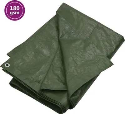 Obrázok produktu pre plachta vidaXL 180 g/m² 3x3 m zelená HDPE