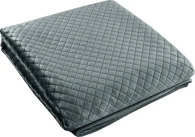 Image de Couvre-lit matelassé, style moderne, en velours, 200 x 220 cm, gris 41