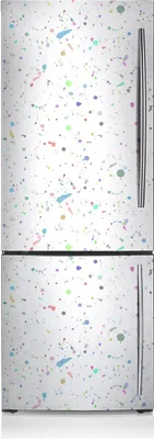Produktbild von Magnetfolie Magnete Küche Kühlschrank Dekoration 60x205 cm - Lackig