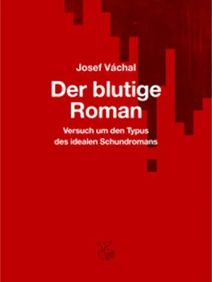 Produktbild von Der blutige Roman