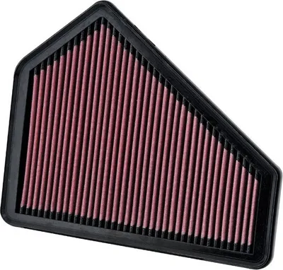 Produktbild von K&N 33-2411 Hochleistungsluftfilter für CADILLAC CTS GMX322 Langzeitfilter Quadratisch