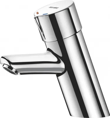 Produktbild von Tempomix zeitgesteuerte Waschtischarmatur DELABIE F3/8 + Absperrhahn - 795000