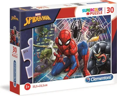 Obrázek produktu pro Puzzle Clementoni Spiderman 30 dílků 20250
