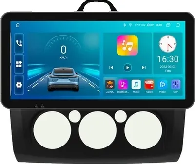 Produktbild von Carplay Auto Android Radio, Ford Focus 2 3 Mk2 Mk3, Multimedia-Player GPS