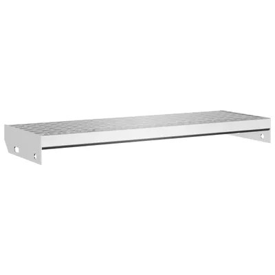 Immagine prodotto di vidaXL Gradino a griglia 70x24x7 cm Acciaio zincato