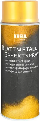 Produktbild von KREUL 994400 - Blattmetall Effektspray 400ml gold