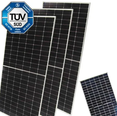 Produktbild von 3 x Solarpanel Solarmodul 600W 750W Bifazial Solarzelle Solar Monokristallin Mono 66427