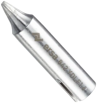 Immagine prodotto di Punta per saldatura ERSA, 0842YDLF/SB, a scalpello, diritta, 1,60 mm