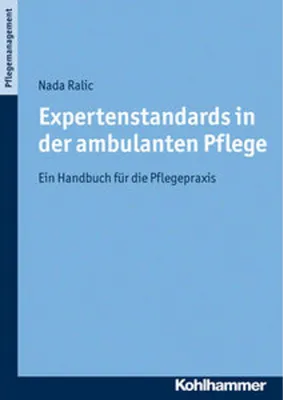 Obrázek produktu pro Expertenstandards in der ambulanten Pflege