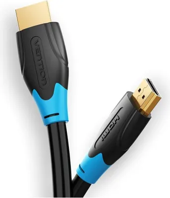 Produktbild von Vention Aacbi Hdmi 2.0 Kabel, 4K 60Hz, 3M (Schwarz)