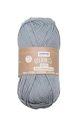 Immagine prodotto di Cotone 100% cotone, 50g grigio
