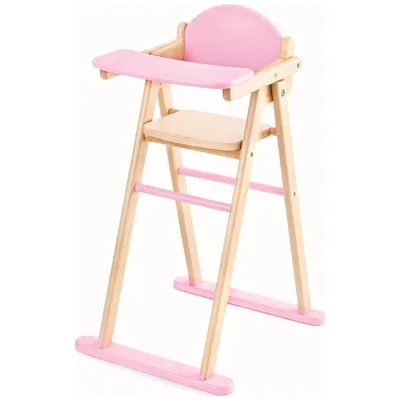 Zdjęcie produktu dla Pintoy Houten Hoge Poppenstoel 60 cm