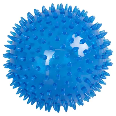Produktbild von Flamingo Hundespielzeug TPR LED Stachelball