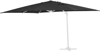 Produktbild von Leinwand für deportierten Gartensonnenschirm  "Sun 3" - 3 x 3 m - Schwarz