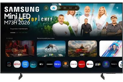 Image de TV MiniLED Samsung 43M73H 43" 109 cm 4K UHD Smart TV Gaming Hub 3xHDMI WiFi