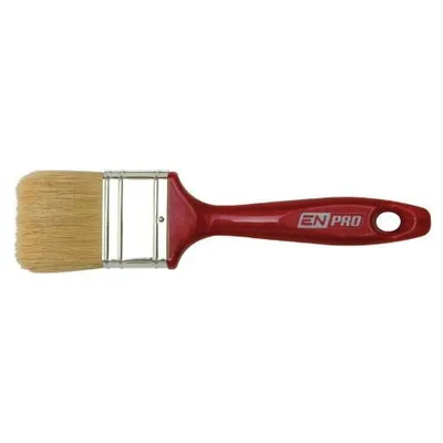Produktbild von Verschleißfester Flachpinsel PROFI 50 mm mit Mischborsten und ergonomischem Griff für Farben und Lacke