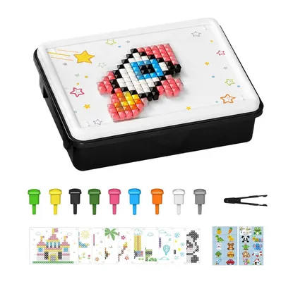 Image de Solidchoice - Puzzle éducatif en forme de champignon, 710 pièces