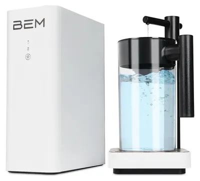 Produktbild von BEM Robin: Wasserfilter | Filteranlage | Festwasseranschluss | Wasserfiltersystem | Osmoseanlage | Wasserfilteranlage | Hochqualitative Materialien und Modernes Design | Umkehrosmoseanlage