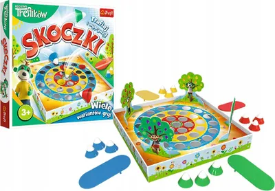 Produktbild von Jumpers Spiel Treflik Family 01905