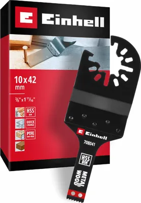Image de EINHELL Lame de scie plongeante, 708041, bi-métal, 10 mm