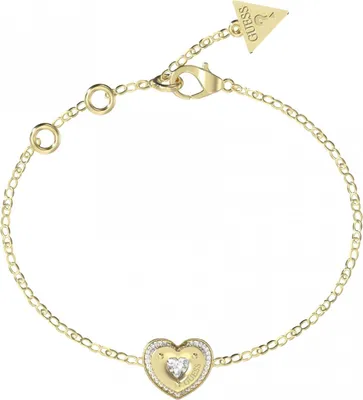 Image de Bracelet Guess zirconia en or pour femmes