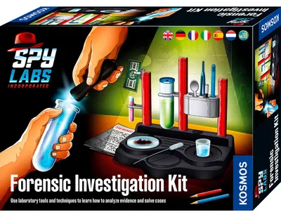 Produktbild von Kosmos Spy Labs Incorporated Forensic Investigation Kit