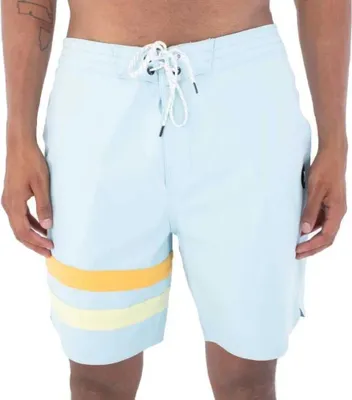Immagine prodotto di Hurley Phantom+ Block Party Renegade 18´´ Badeshorts Gelb 28 Herren Gelb 28