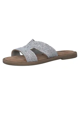 Produktbild von Tamaris Klassische Pantoletten Damen 31373439353235 Silber 39 EU