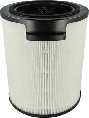 Produktbild von vhbw Aktivkohlefilter Ersatz für Philips FYM86030, FYM860/30, 883486030771 für Luftreiniger - HEPA 13 Luftfilter Schwarz Weiß
