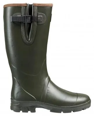 Produktbild von Almwalker Neoprenstiefel Pro X Herren (Oliv) Größe 44