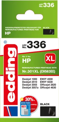 Obrázek produktu pro edding 18-336 Sharpie inkoust e.HP No.301XL BK