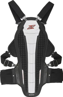 Immagine prodotto di Zandona Protezione della colonna vertebrale Hybrid Armour X7 Giallo Fluo/Nero S